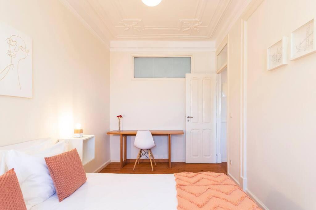 Appartement Spacious Near Saldanha Lissabon